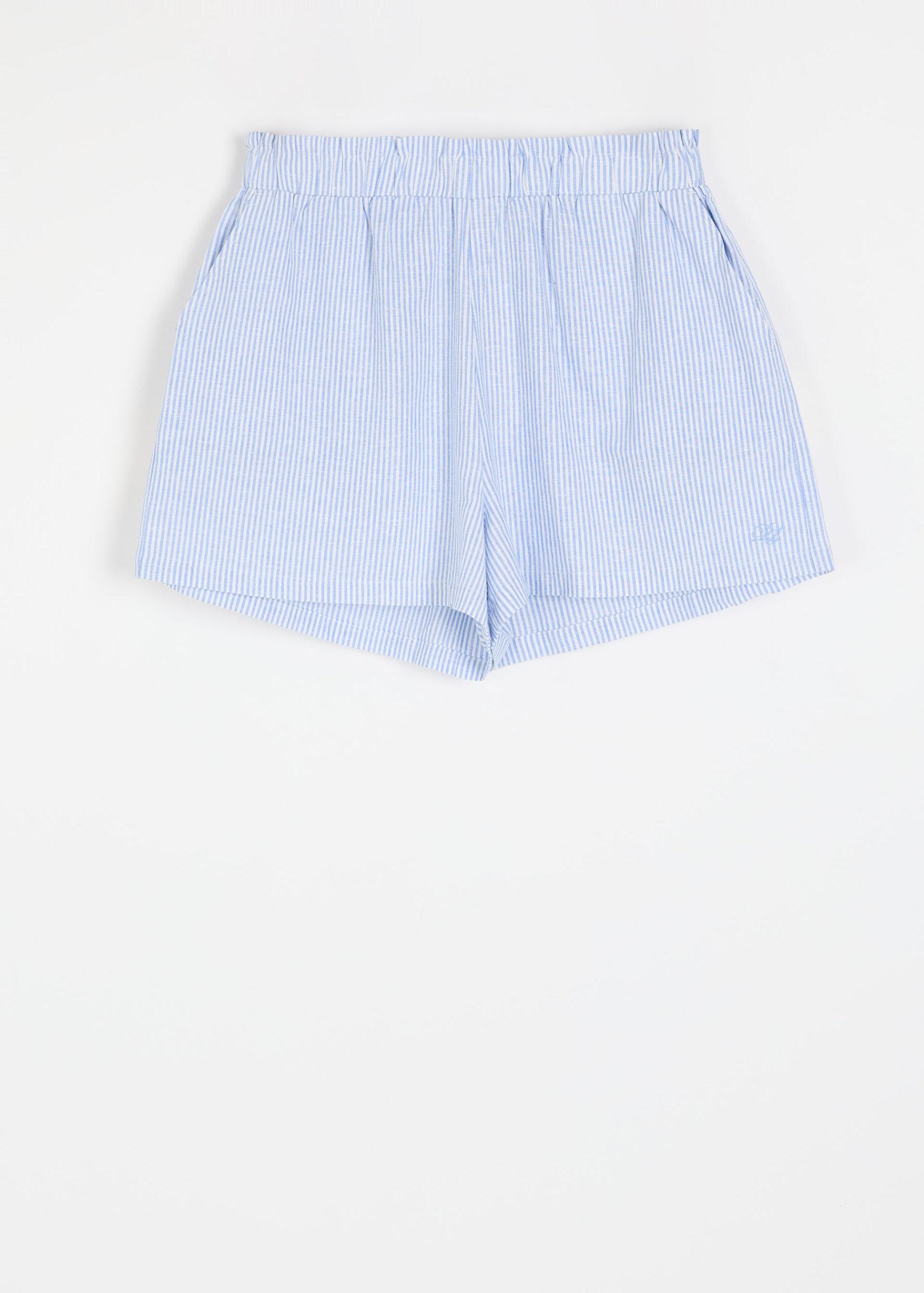 Шорти жіночі Diverse QUAINA L Блакитно-білий (5905384135537) - фото 6