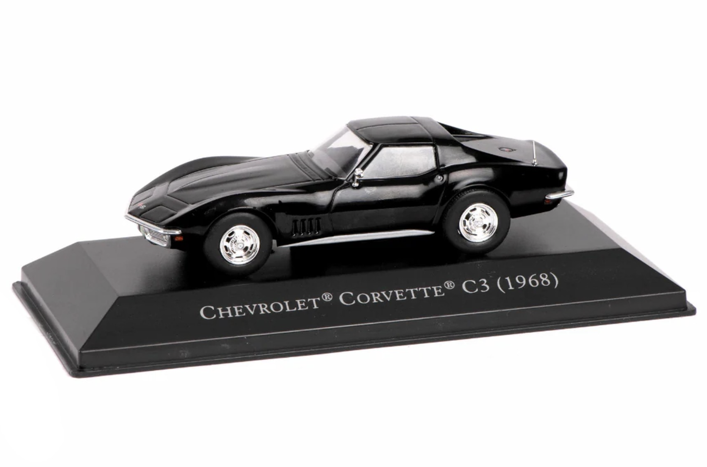 Колекційна модель Chevrolet Corvette C3 1968 American Cars 1:43