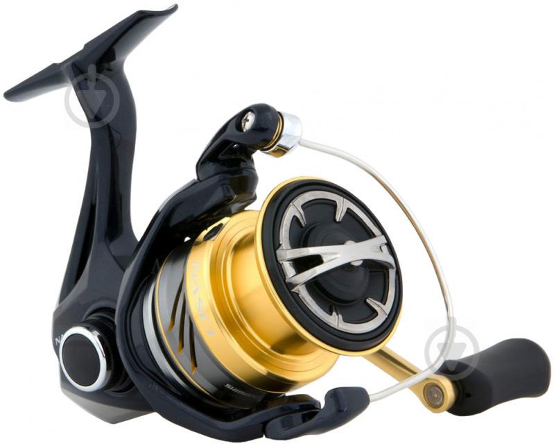 Катушка Shimano Nasci 1000 FB 4+1BB 5.0:1 - фото 2