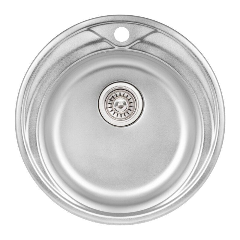 Мийка для кухні Q-tap QTD510MICDEC08 510x510 мм мікротекстура 0,8 мм (76264)