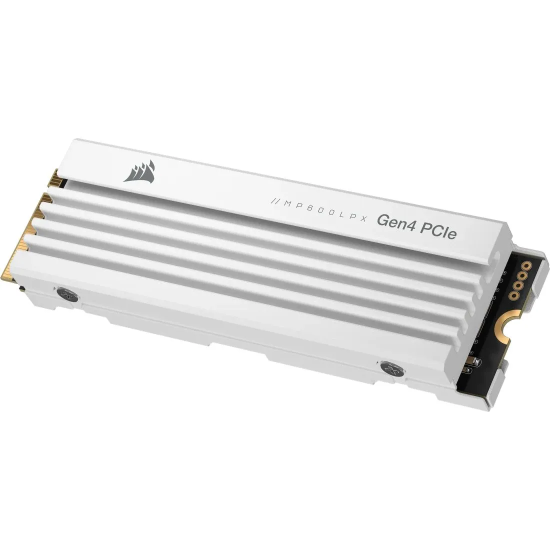 SSD-накопитель Corsair MP600 Pro LPX 1TB White (CSSD-F1000GBMP600PLPW)