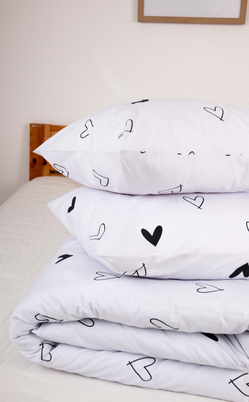 Комплект постельного белья ТЕП Happy Sleep Duo Rachel полуторный 70х70 см 150x215 см (18157) - фото 4