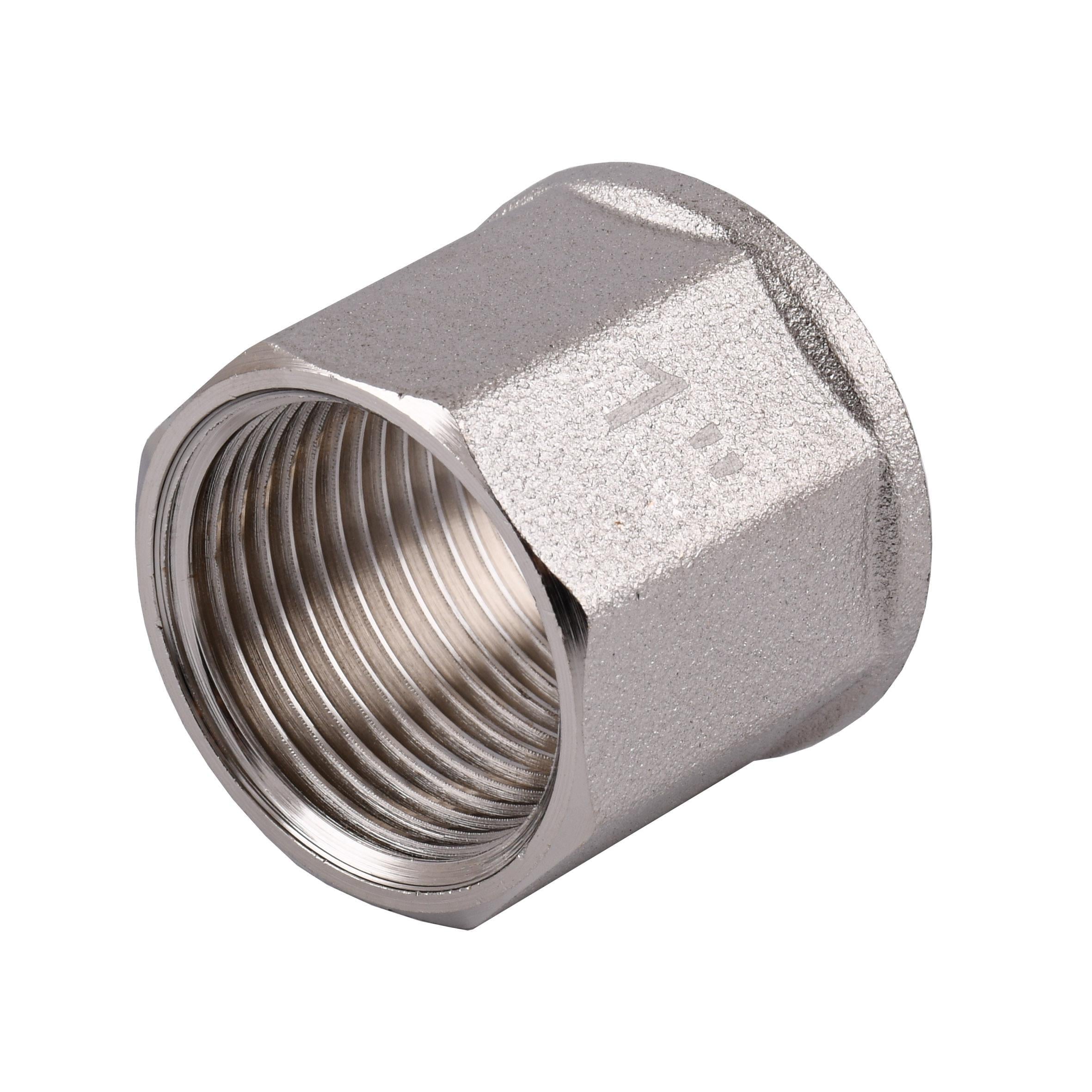 Муфта Optimum 1"ВВ никелированная восьмигранная NM551O (000030779) Муфта Optimum 1"ВВ никелированная восьмигранная NM551O (000030779)