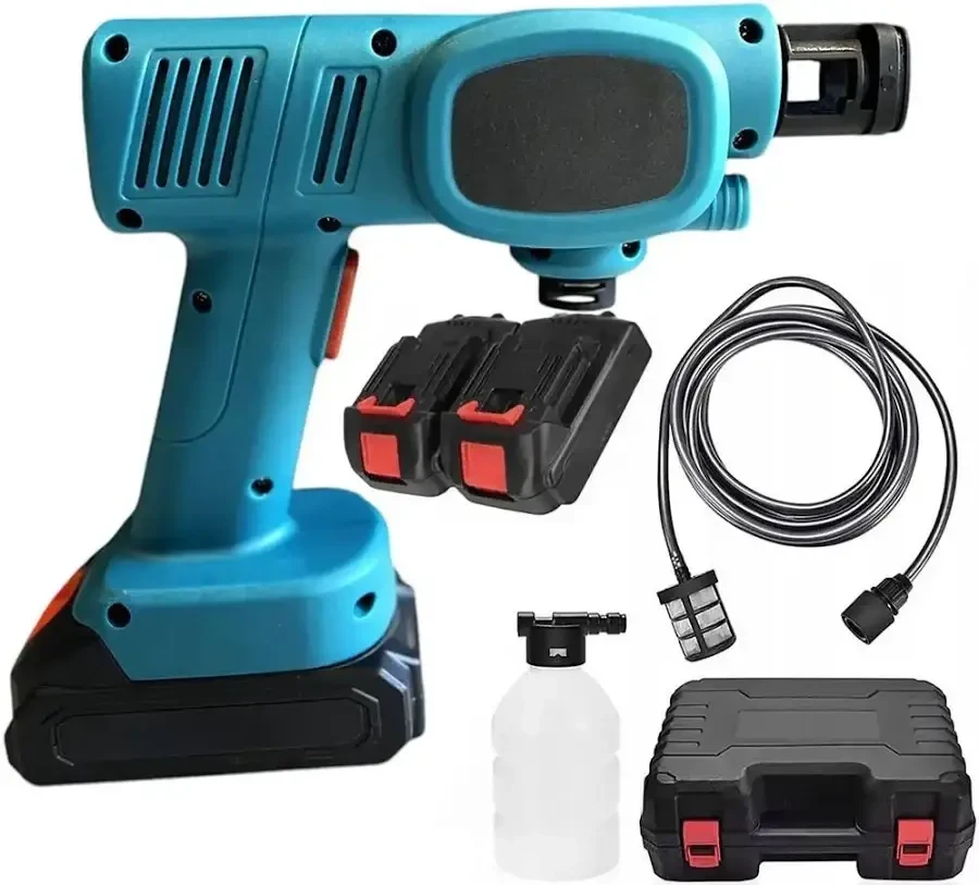 Акумуляторна мийка високого тиску BOXER BX-3219 24 В 4 л/хв 550 Вт (BX-3219)