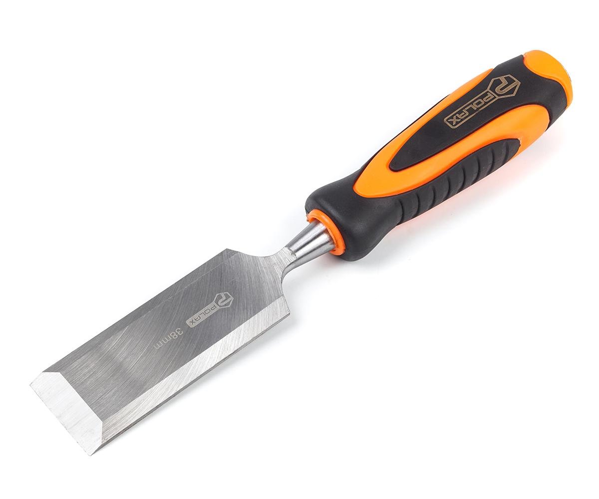 Стамеска Polax по дереву ударная 38 мм (41-018)