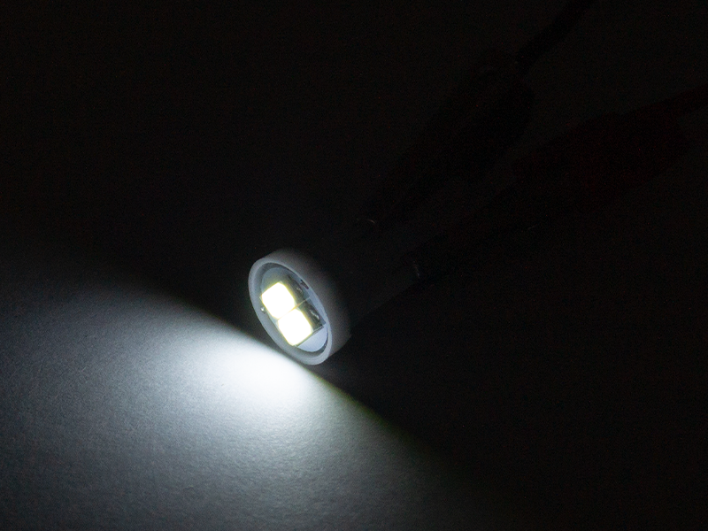 Автомобильная лампа светодиодная LEDUA T10-5630-2 SMD 24V Белый (964) - фото 2