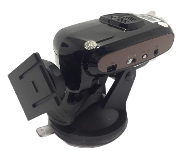 Видеорегистратор автомобильный DVR SH616 с радар-детектором и GPS для записи дорожной обстановки