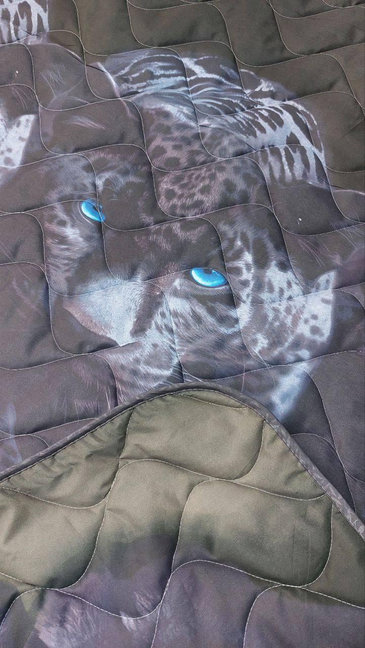 Одеяло гипоаллергенное хлопковое полуторное 145х210 см Черный (Д-lito-kovdra-001/14) - фото 2 Одеяло гипоаллергенное хлопковое полуторное 145х210 см Черный (Д-lito-kovdra-001/14) - фото 2