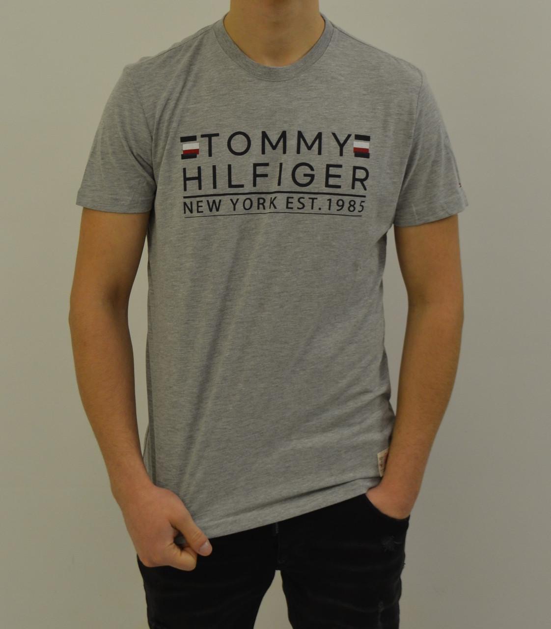 Футболка мужская Tommy Hilfiger TH01907GR 3XL - фото 2