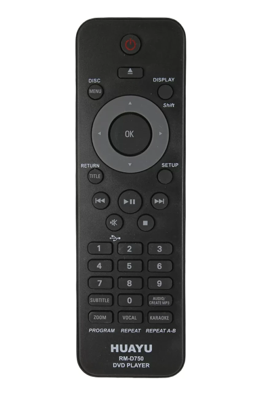 Универсальный пульт Philips RM-D750 (2112765701)