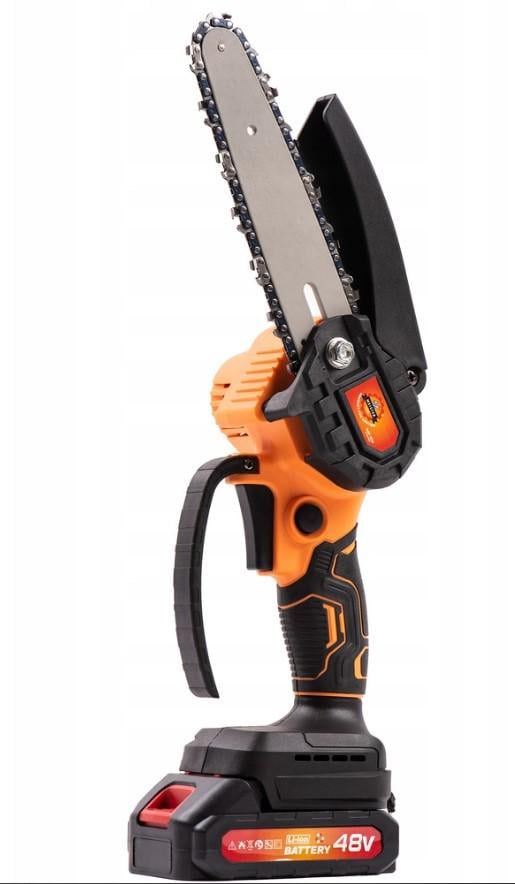 Пила цепная мини аккумуляторная Meister MS-106 6" АКБ 2 шт. в кейсе (27352491) - фото 8 Пила цепная мини аккумуляторная Meister MS-106 6" АКБ 2 шт. в кейсе (27352491) - фото 8