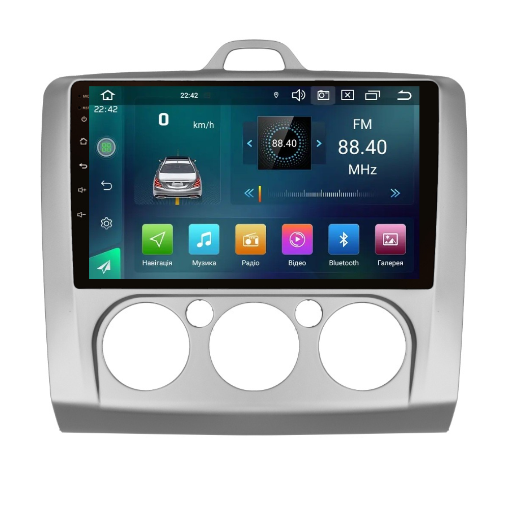 Магнитола штатная CYCLONE C9-007 DSP Carplay 4/64 GB 4G для Ford Focus 2005-2011 г. condition (AR-81048)