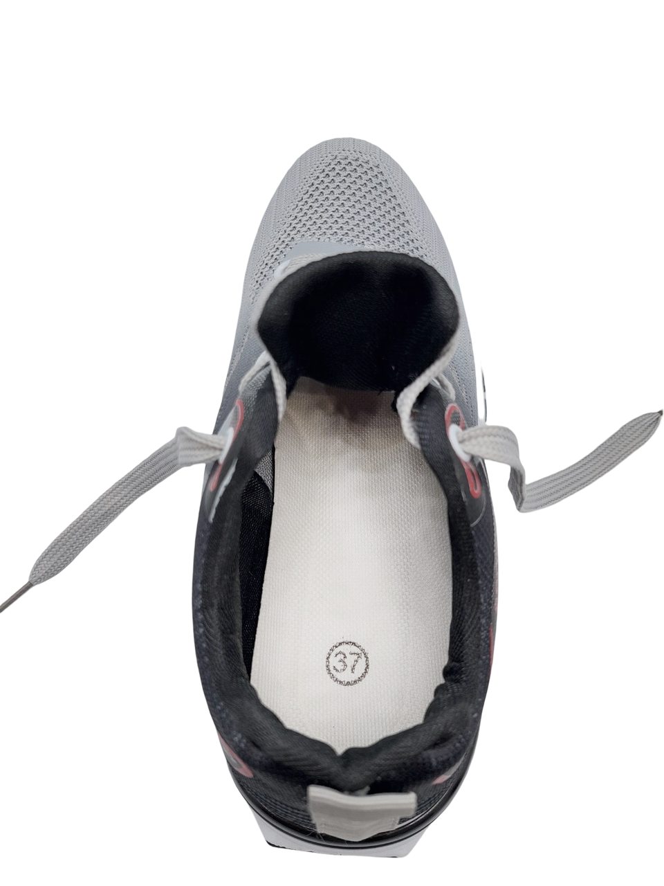 Кросівки для хлопчиків Wei Wei (2315-1) р. 37 Сірий - фото 4 Кросівки для хлопчиків Wei Wei (2315-1) р. 37 Сірий - фото 4