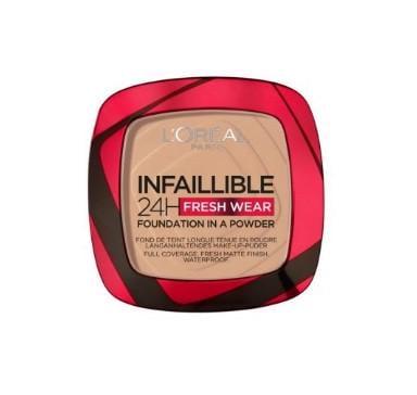 Пудра для обличчя L'Oreal Paris Infaillible Fresh Wear 040 cashmere 9 г (2520683200) - фото 2