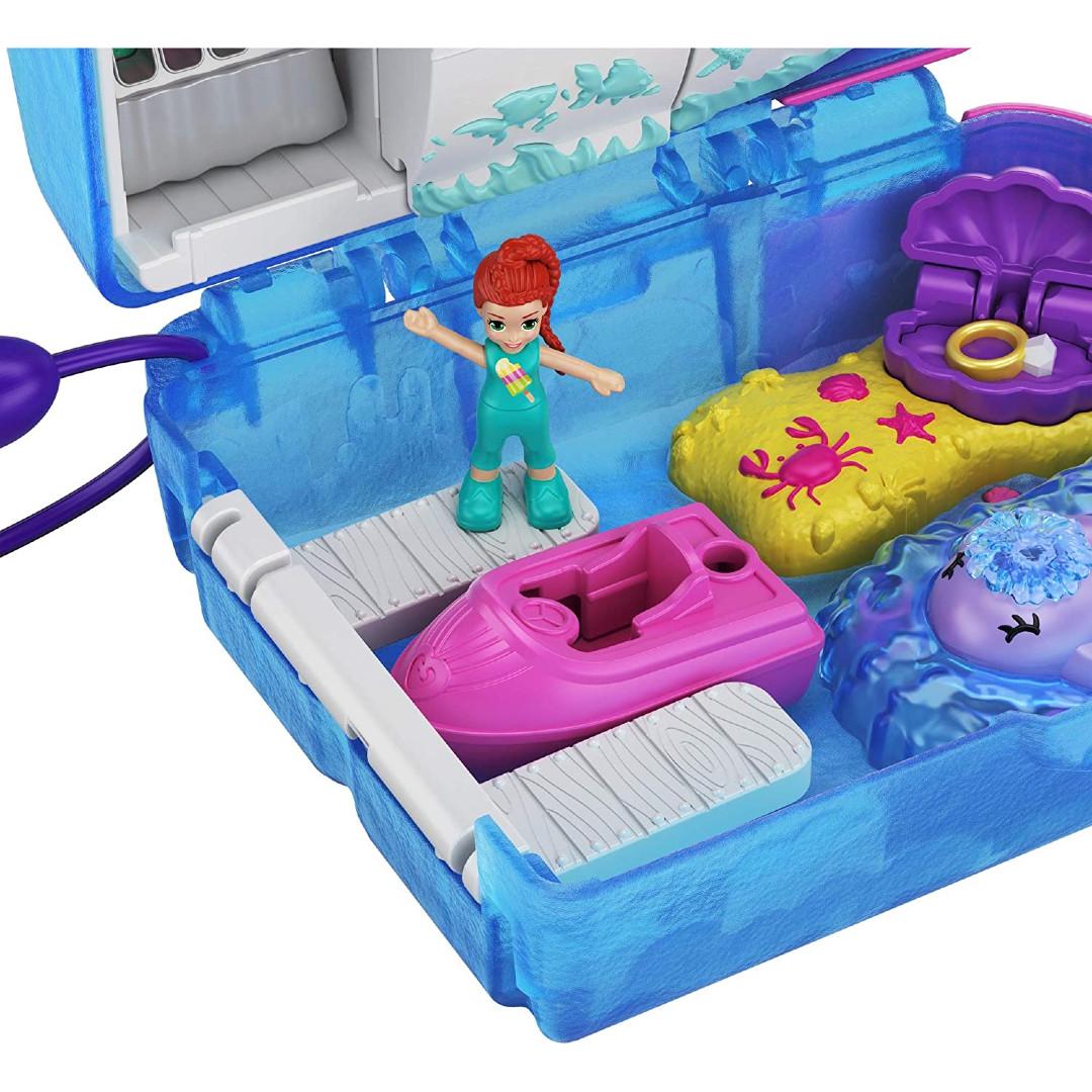 Игровой набор Polly Pocket Sweet Sails Cruise Ship Mattel GKJ49 (1280285672) - фото 6