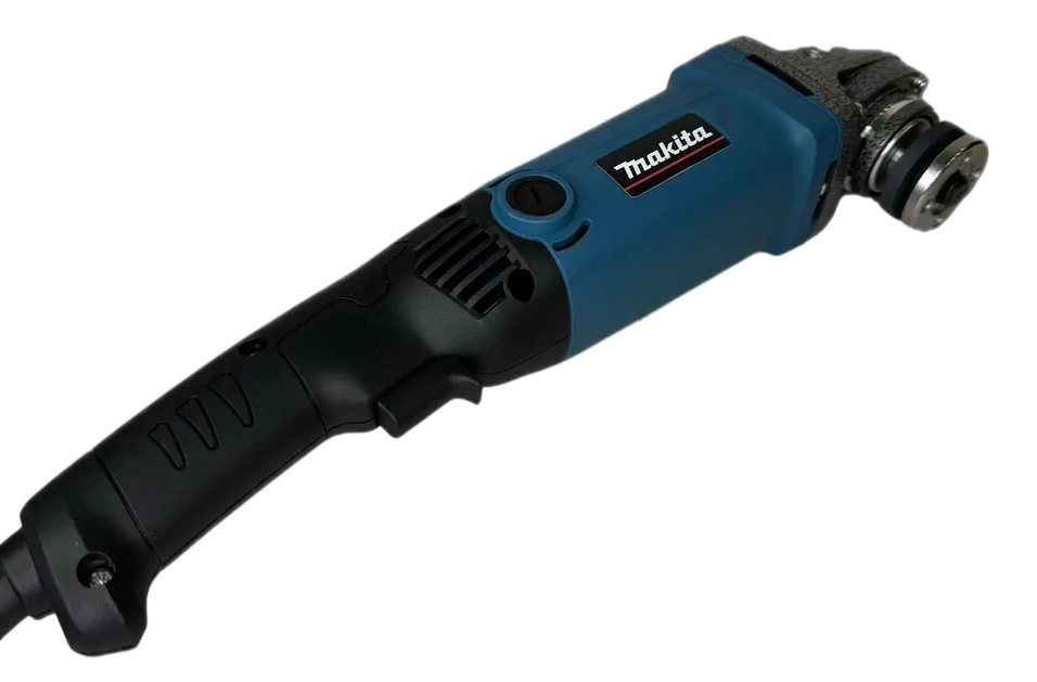 Машина шліфувальна кутова Makita GA6020C з регулюванням обертів 1100 Вт 125 мм 3000-11000 об/хв (37494282)