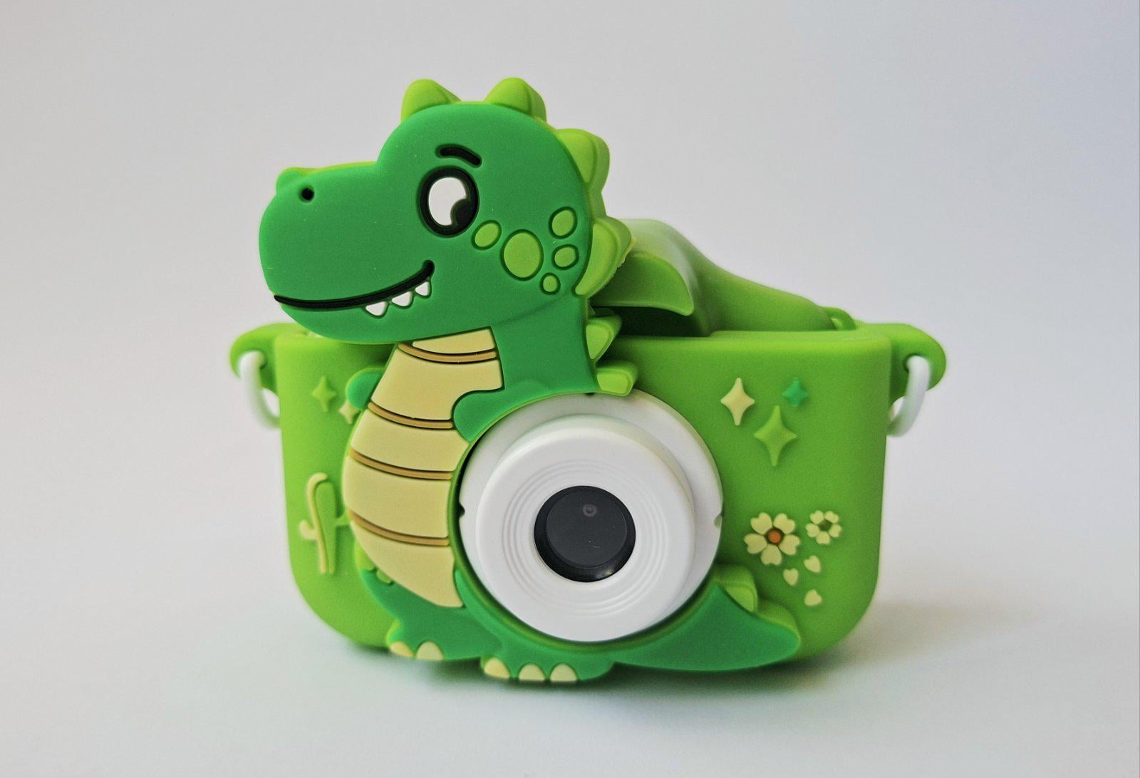 Камера цифровая дракоша 1080P для снимков Зеленый (H-456)