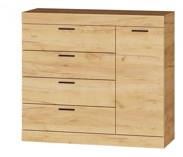 Спальня дитяча Еверест Соната-11 Крафт золотий (ЕВ20577) - фото 7