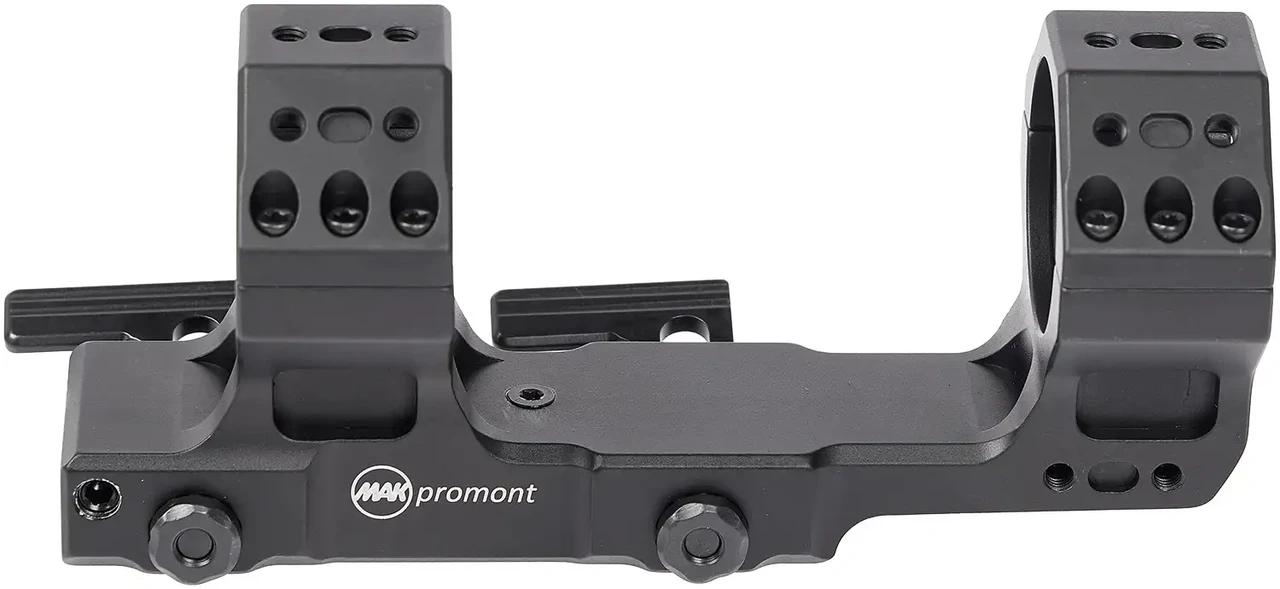 Кріплення-моноблок Mak Makpromont з виносом High 20 MOA Picatinny d 34 мм - фото 4 Кріплення-моноблок Mak Makpromont з виносом High 20 MOA Picatinny d 34 мм - фото 4