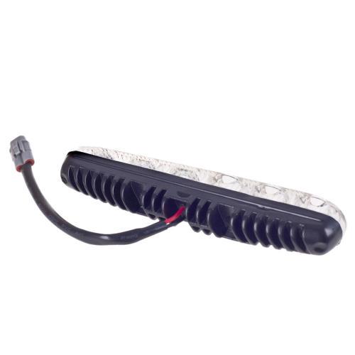 Фары дополнительные дневного света XS-006 DRL 16 6 LED 4 W 12 V пластик 190х26 мм (XS-006) - фото 4