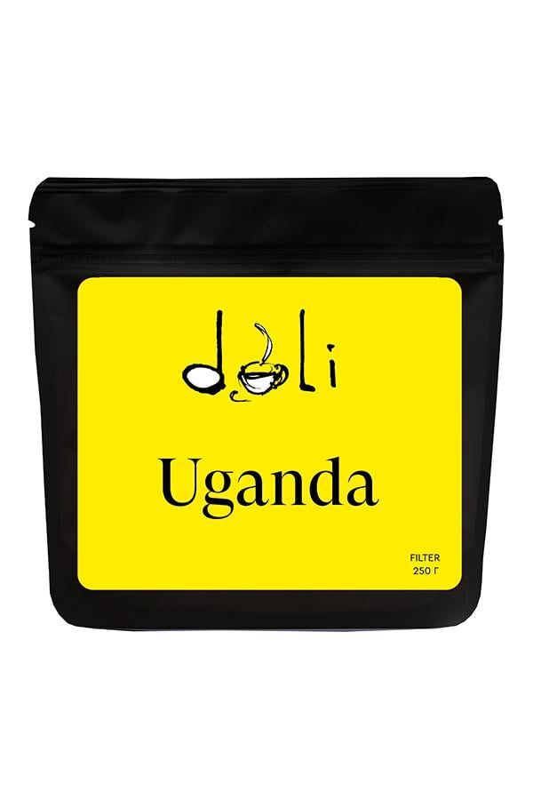 Кофе в зернах DALI Uganda Filter 250 г - фото 1