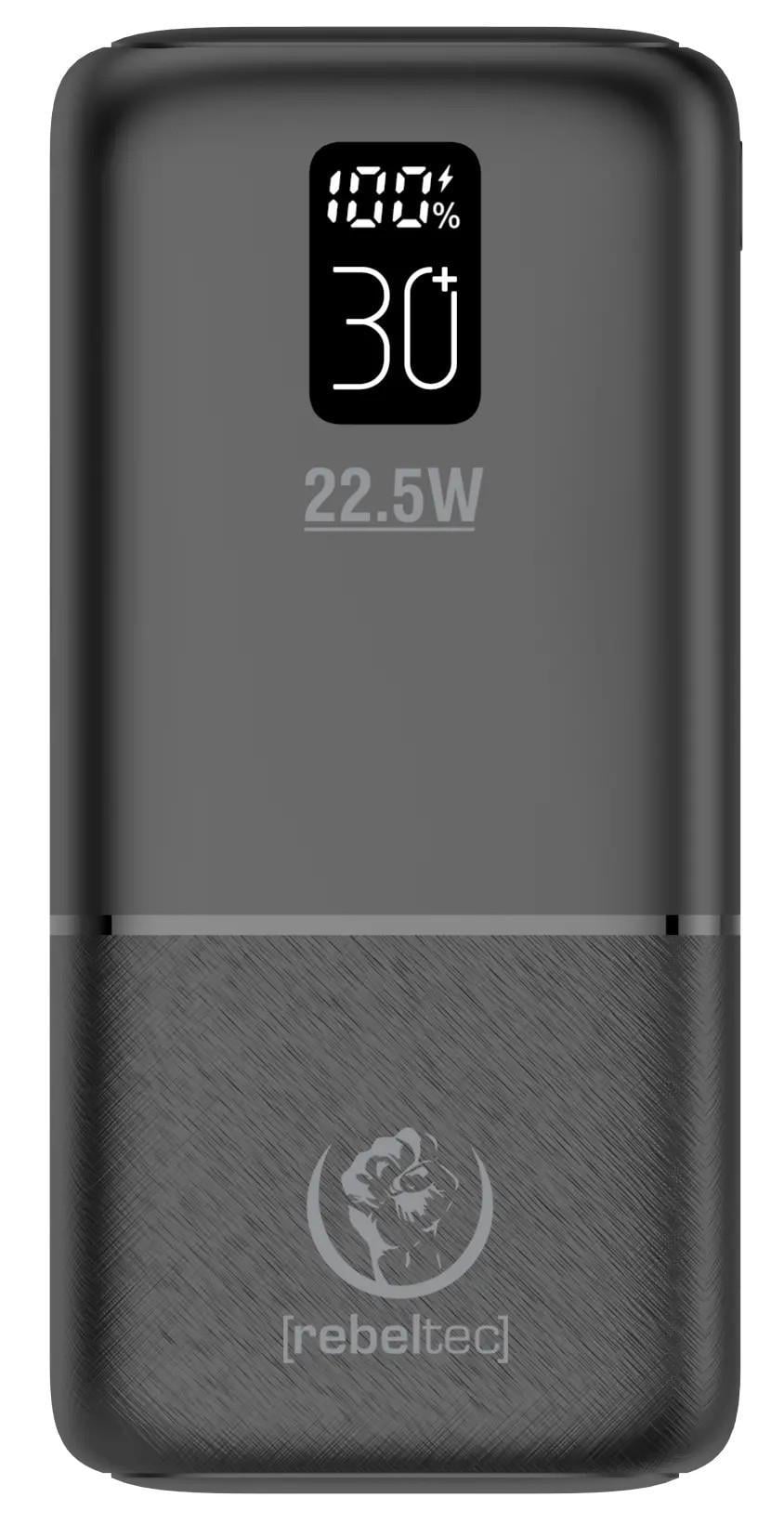 Повербанк Rebeltec P30 LCDPD (614058) Повербанк Rebeltec P30 LCDPD (614058)