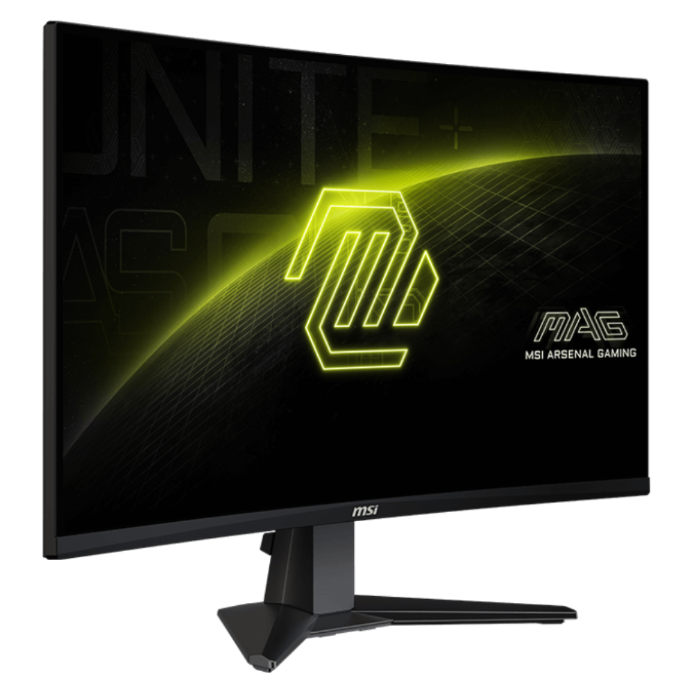 Монитор MSI MAG 27C6X VA безрамочный экран 27" Черный (7ab8b4ea) - фото 2