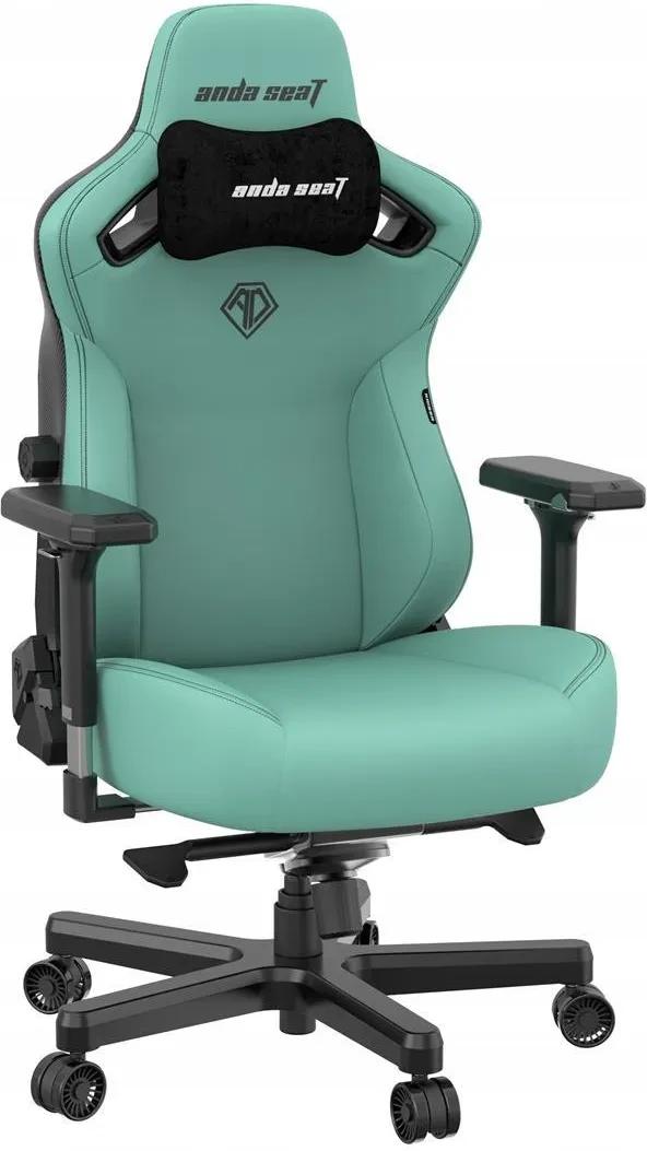Комп'ютерне крісло геймерське Anda Seat Kaiser 3 XL Зелений (168143811) - фото 6