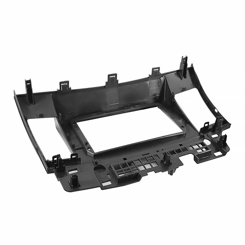 Переходная рамка Lesko 10.1" Mitsubishi Lancer X 2007-2017 (MI 048T) 3759 Black Митсубиши Лансер - фото 4