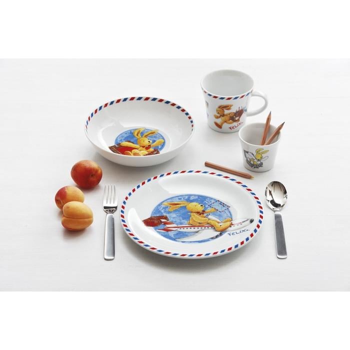 Набор детской посуды Kahla Kiddie Tableware Felix 3 пр.