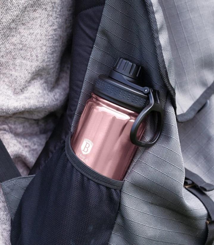 Термопляшка Berlinger Haus I-Rose Edition 540 мл (BH-7756) - фото 2 Термопляшка Berlinger Haus I-Rose Edition 540 мл (BH-7756) - фото 2