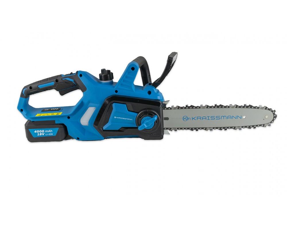 Акумуляторна пилка KRAISSMANN 3053 AKS 18/2 2 АКБ/4000 мАг (1823668342) - фото 4 Акумуляторна пилка KRAISSMANN 3053 AKS 18/2 2 АКБ/4000 мАг (1823668342) - фото 4