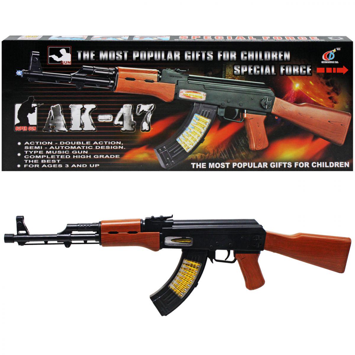 Автомат АК-47 со светом и звуком (220372)