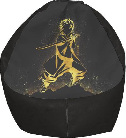 Кресло-груша Gold Demon Slayer S (13276642)