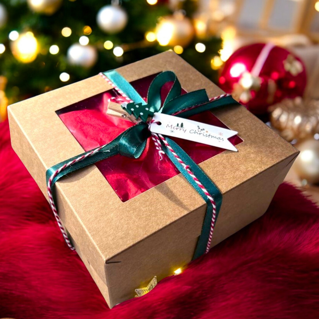 Подарунковий бокс новорічний Затишний (30665740) - фото 3