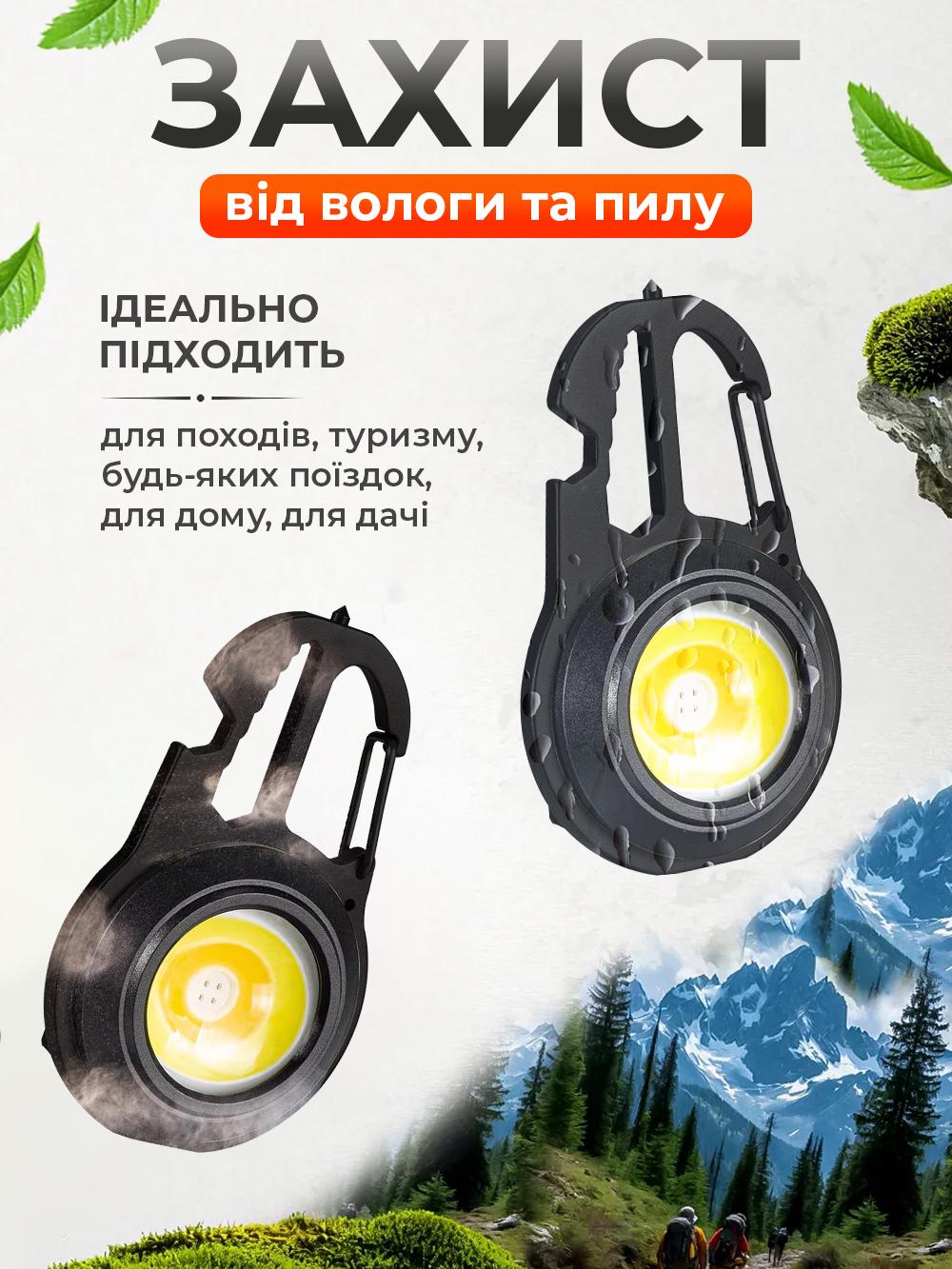 Фонарик-брелок Andowl Q-D910 карманный 19в1 отвертка/гаечный ключ 24 светодиода желтый белый красный свет 670 люменов (64c5c92c) - фото 4 Фонарик-брелок Andowl Q-D910 карманный 19в1 отвертка/гаечный ключ 24 светодиода желтый белый красный свет 670 люменов (64c5c92c) - фото 4