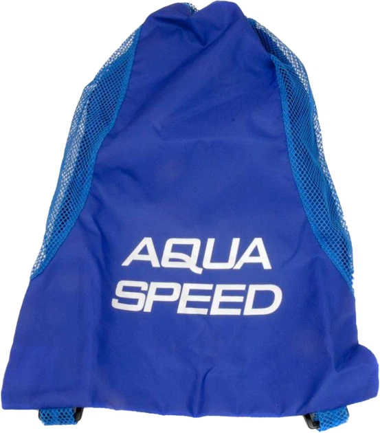 Рюкзак Aqua Speed MESH BACK PACK 6096 45x30 см Синій (176-01)