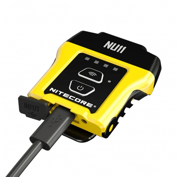 Ліхтар на кепку Nitecore NU11 з датчиком руху біле та червоне світло (23918067) - фото 3 Ліхтар на кепку Nitecore NU11 з датчиком руху біле та червоне світло (23918067) - фото 3