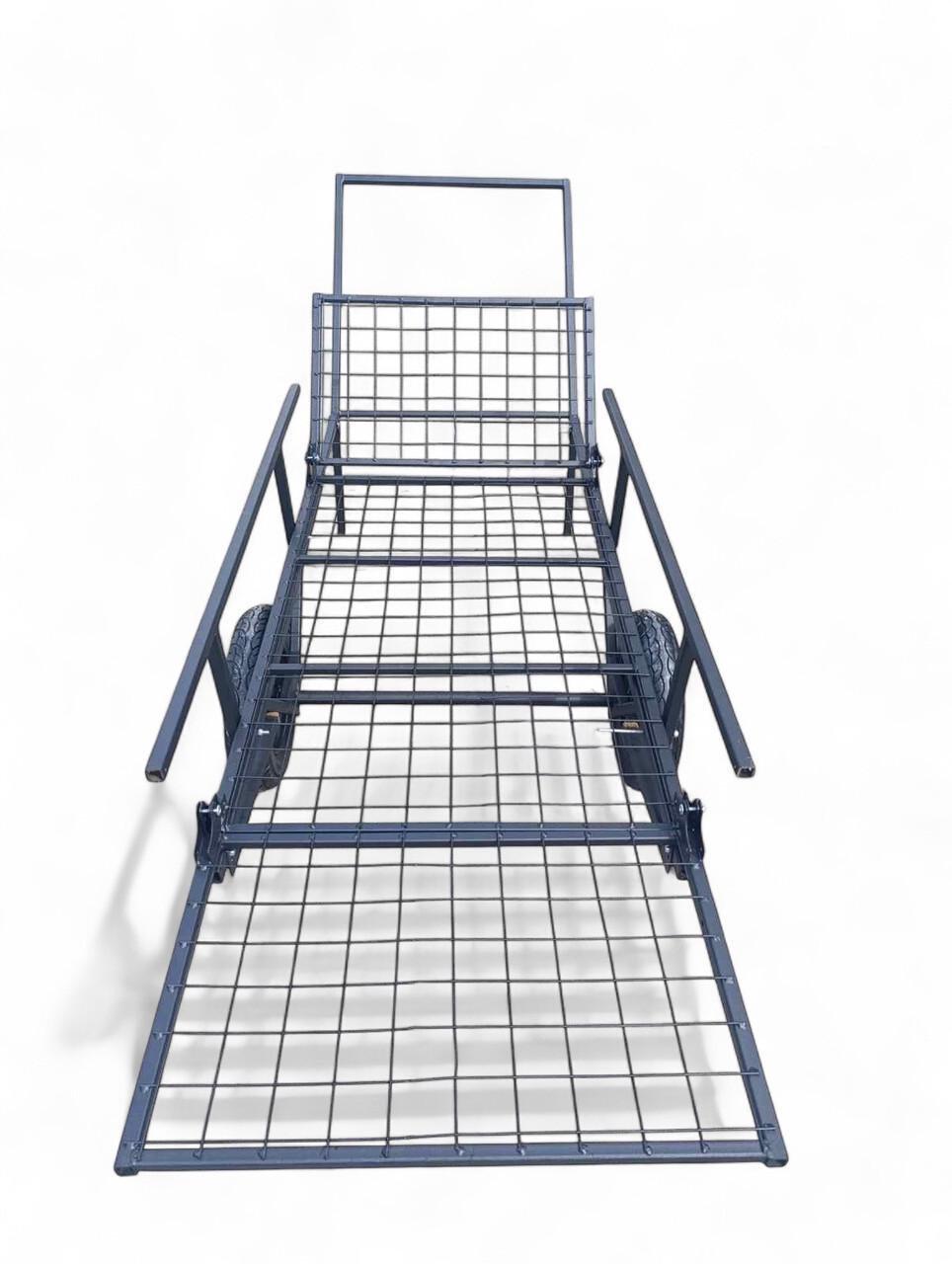 Тележка армейская Aforse для транспортировки багажа или эвакуации раненых (2616852846) - фото 9