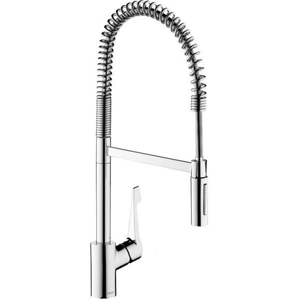 Змішувач для кухні Hansgrohe Cento XXL 2jet Semi Pro (14806000)