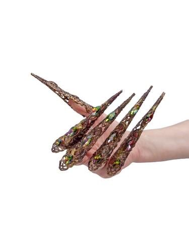 Когти в камнях SETA Decor Cristal 5 шт. (25-530BZ-XM)