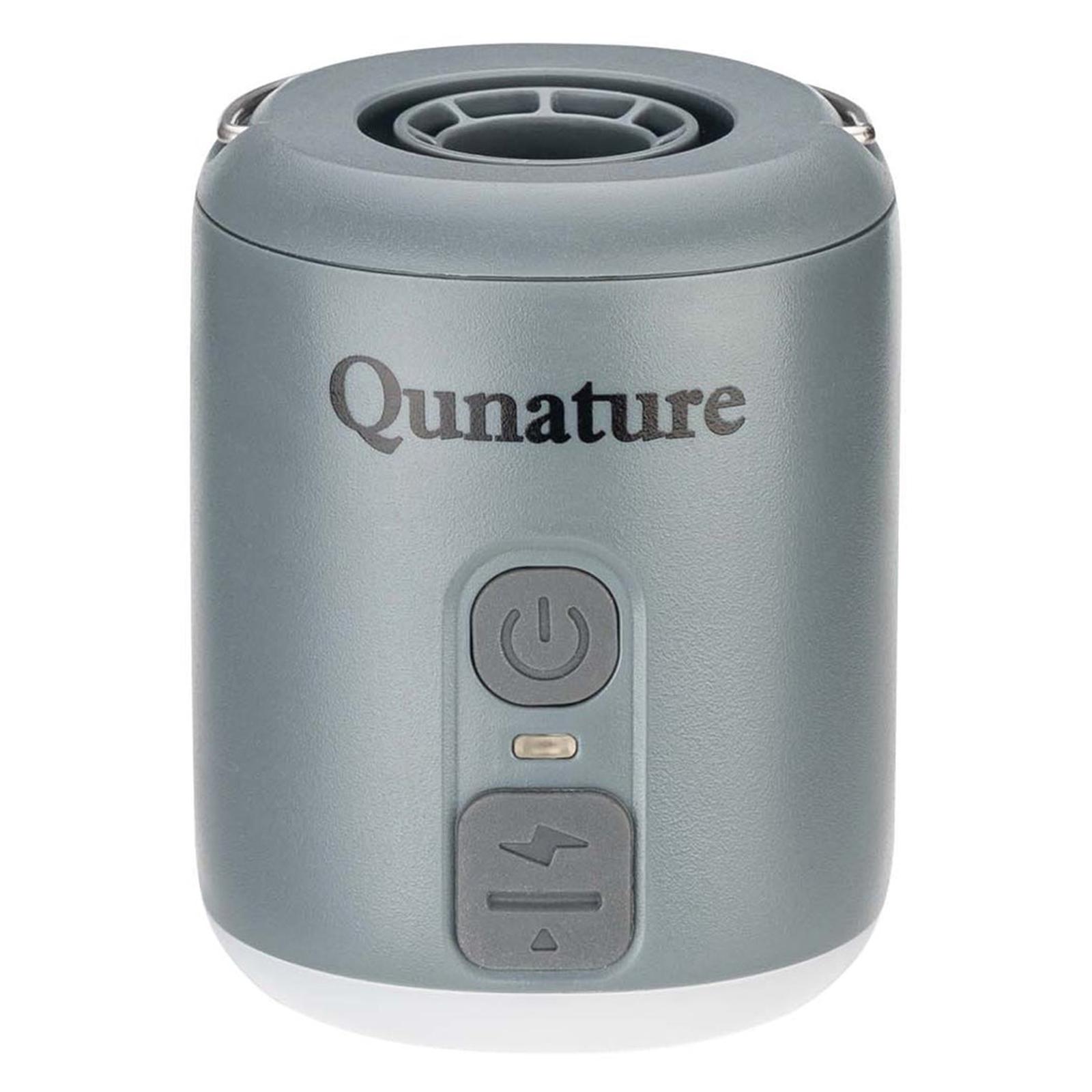 Велосипедный насос с фонарем Qunature NP2X1600 Серый (QN-NP2X1600-7307)