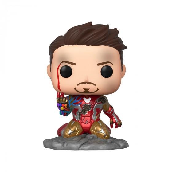 Ігрова фігурка Funko Pop! Marvel-Я-Залізна людина 9,6 см