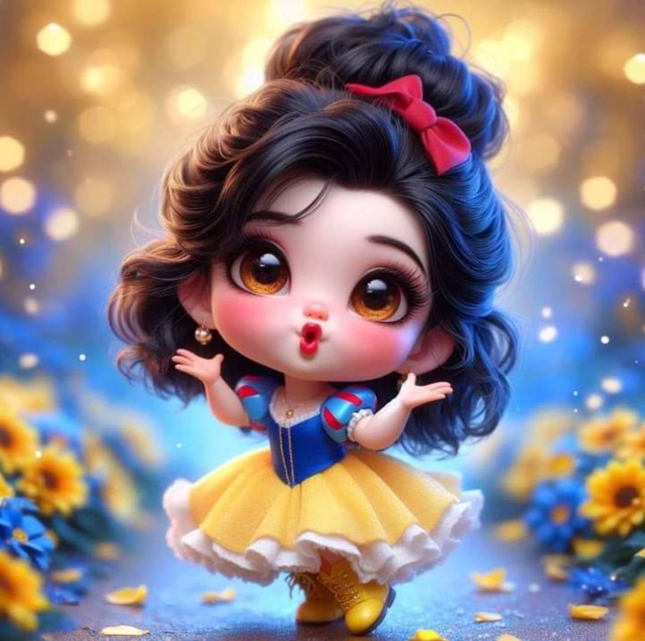 Алмазная мозаика Dream Toys Очаровательный поцелуй 20х20 см (2987255898)