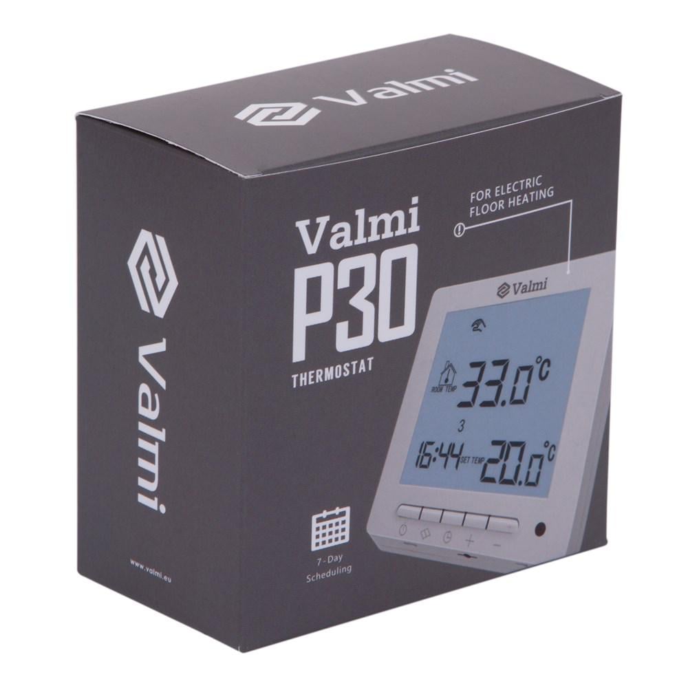 Терморегулятор Valmi P30 программируемый для теплого пола - фото 5 Терморегулятор Valmi P30 программируемый для теплого пола - фото 5