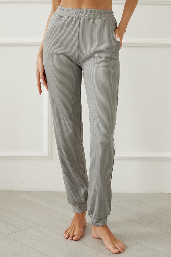 Брюки пижамные трикотажные Forly Paula S (TR0056-12-09_S)