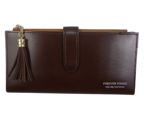 Кошелек женский Forever Young 201 Коричневый (1419542325)