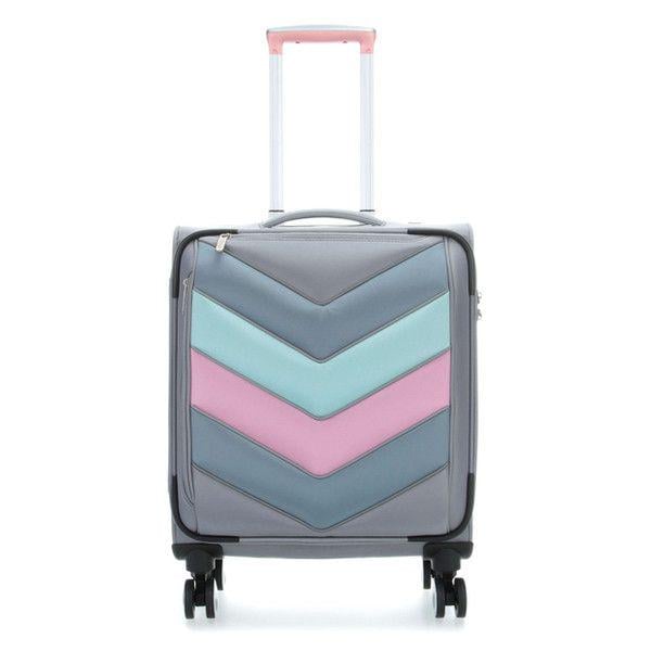 Чемодан на колесах Titan Spotlight S 36 л Серый (Ti384406-04)