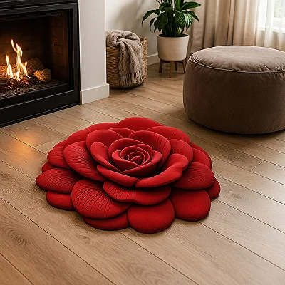 Коврик декоративный в спальню или красный зал (Y02288-1) - фото 3