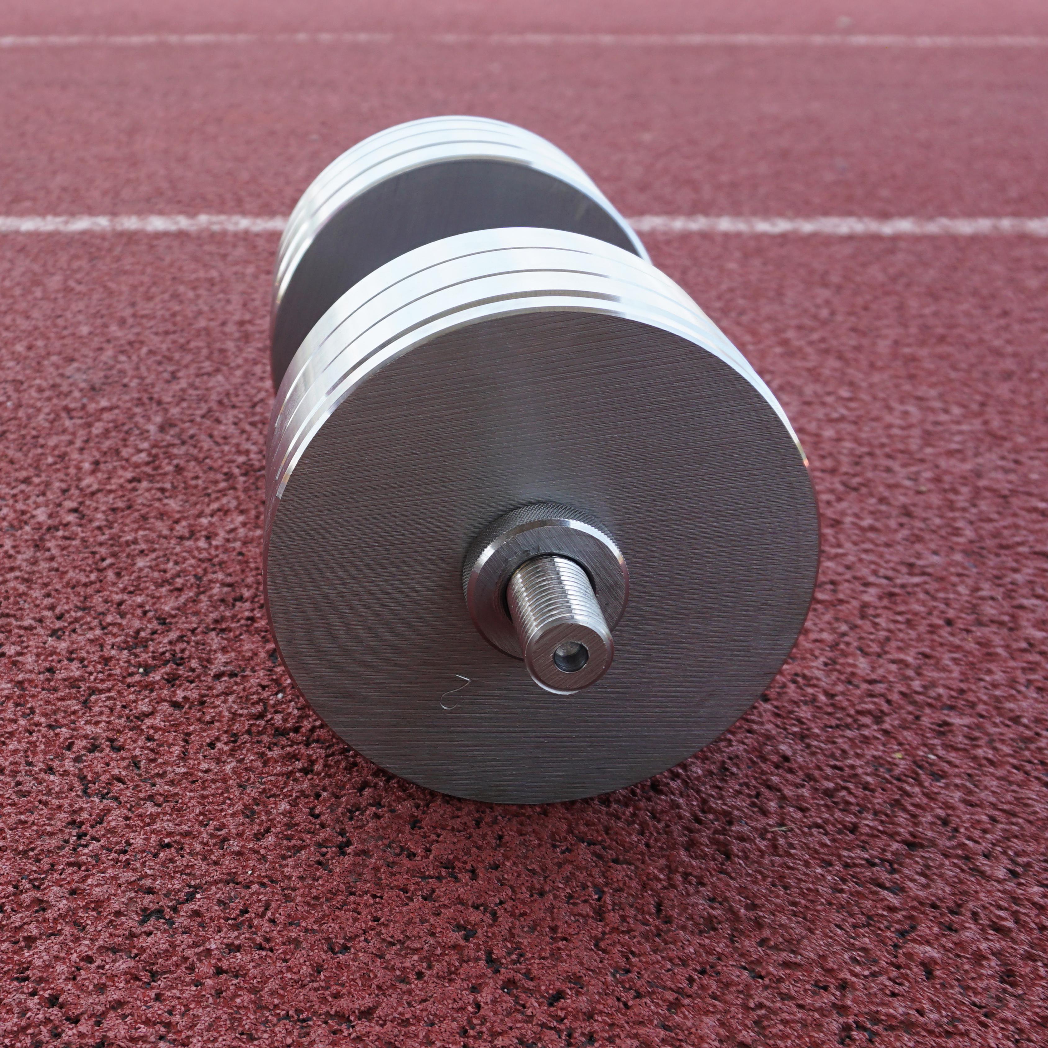 Гантель набірна ТокГан-0134 металева 34 кг (13353020) - фото 3